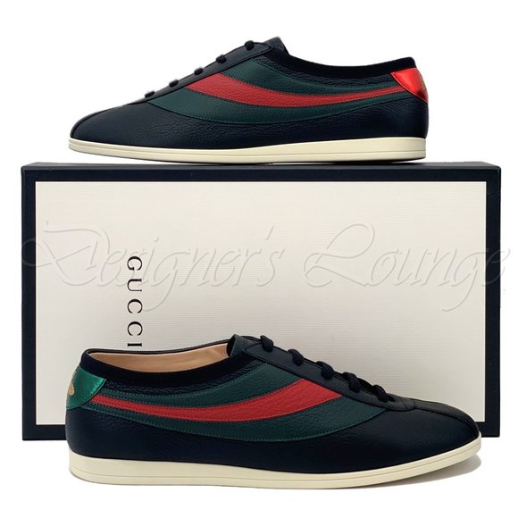 Gucci Other - NIB GUCCI FALACER Web Bee Stripe Sneakers Shoes